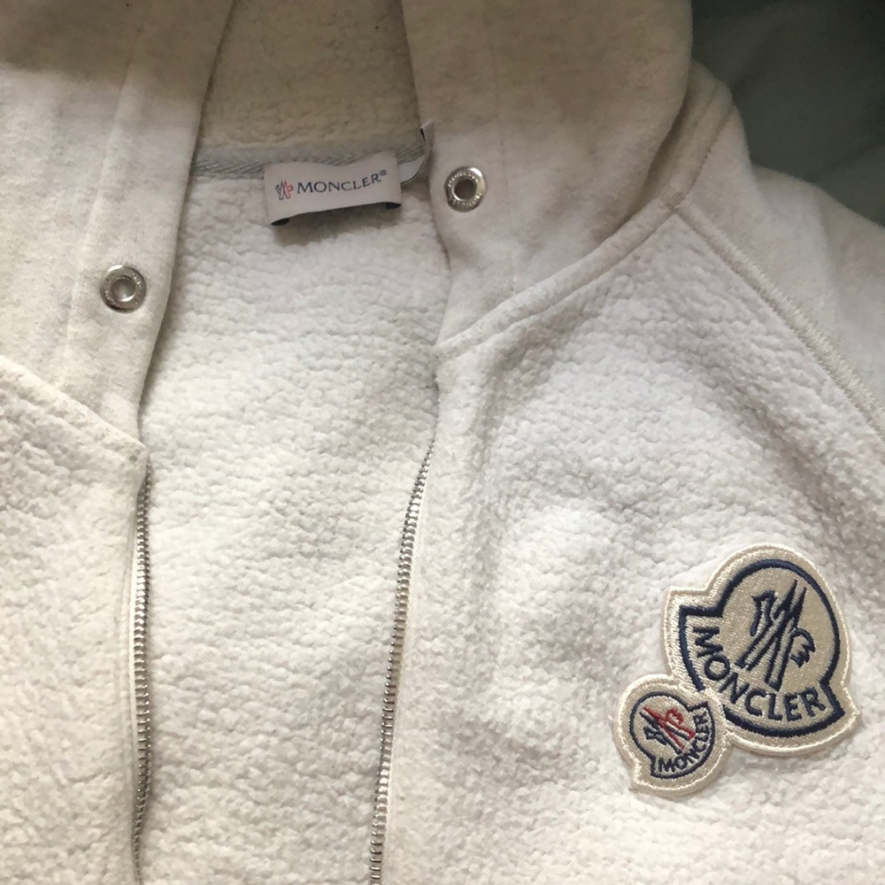 Moncler zip up